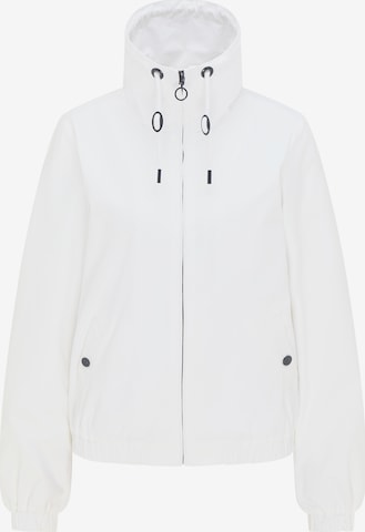 DreiMaster Maritim Between-Season Jacket in White: front