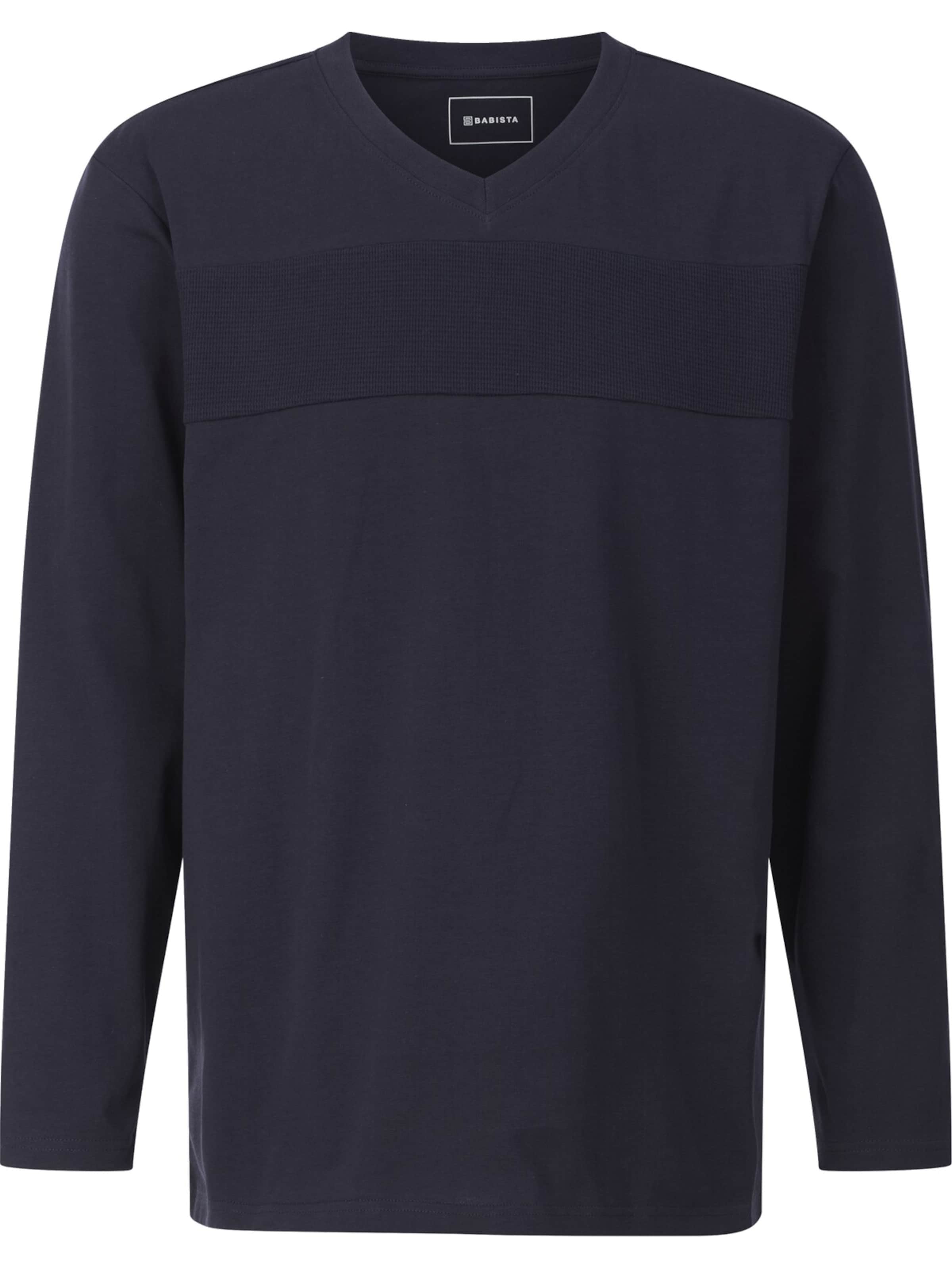 BABISTA Langarmshirt 'Carmino' in Blau: Vorderseite