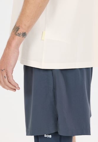 SOS Shirt 'Sera' in Wit