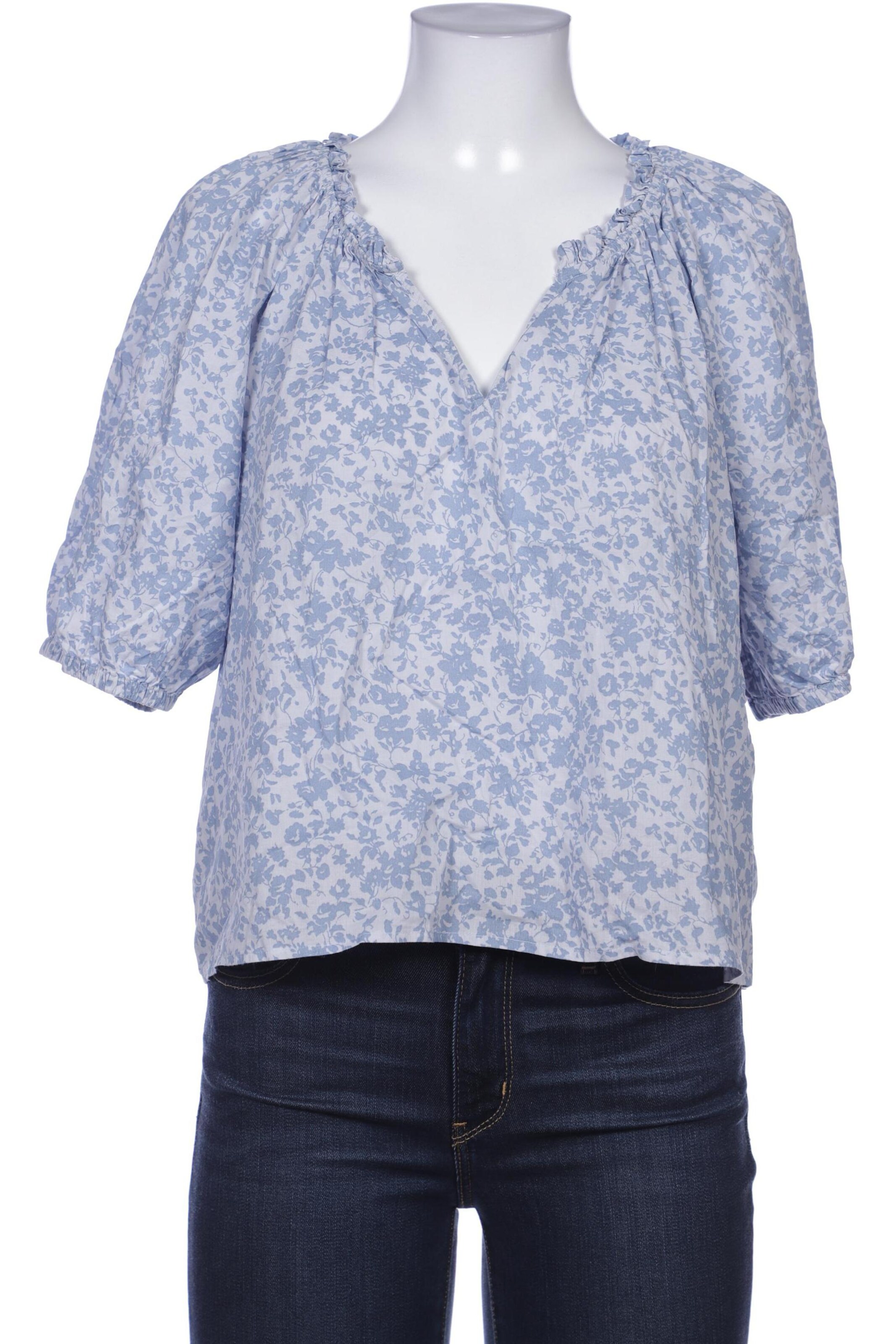 & Other Stories Blouse & Tunic in M in Blue: front