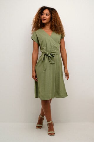 Cream Sukienka 'Venta' w kolorze zielony