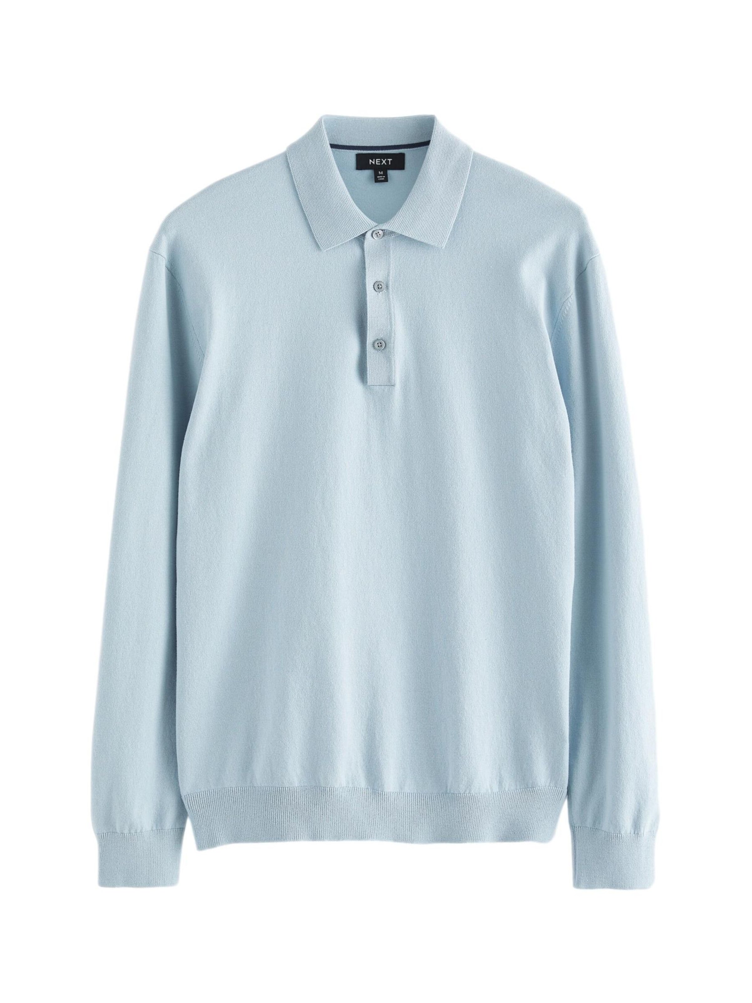 Next Свитер в Синий: спереди