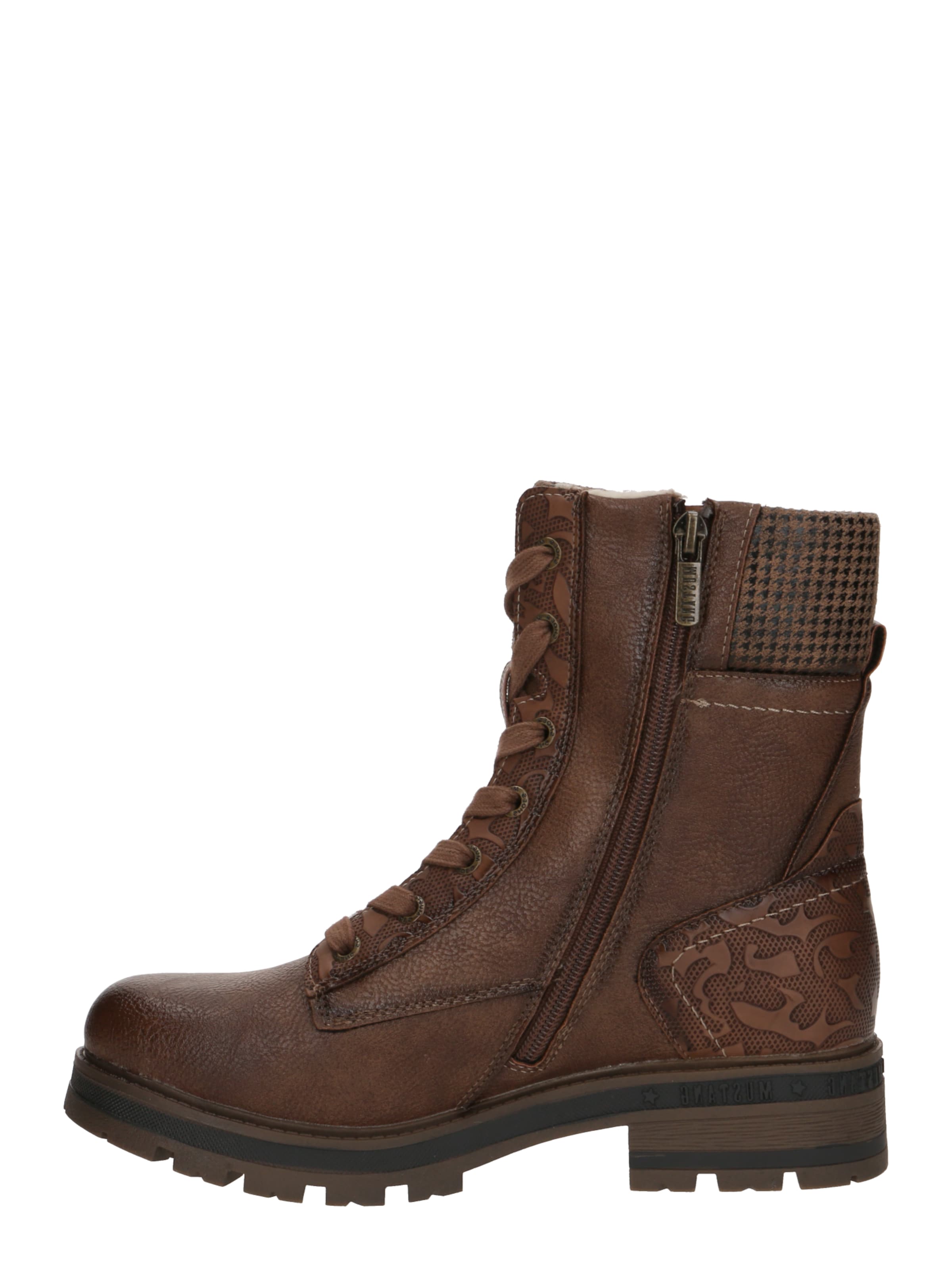 Stivaletto stringato di MUSTANG in marrone