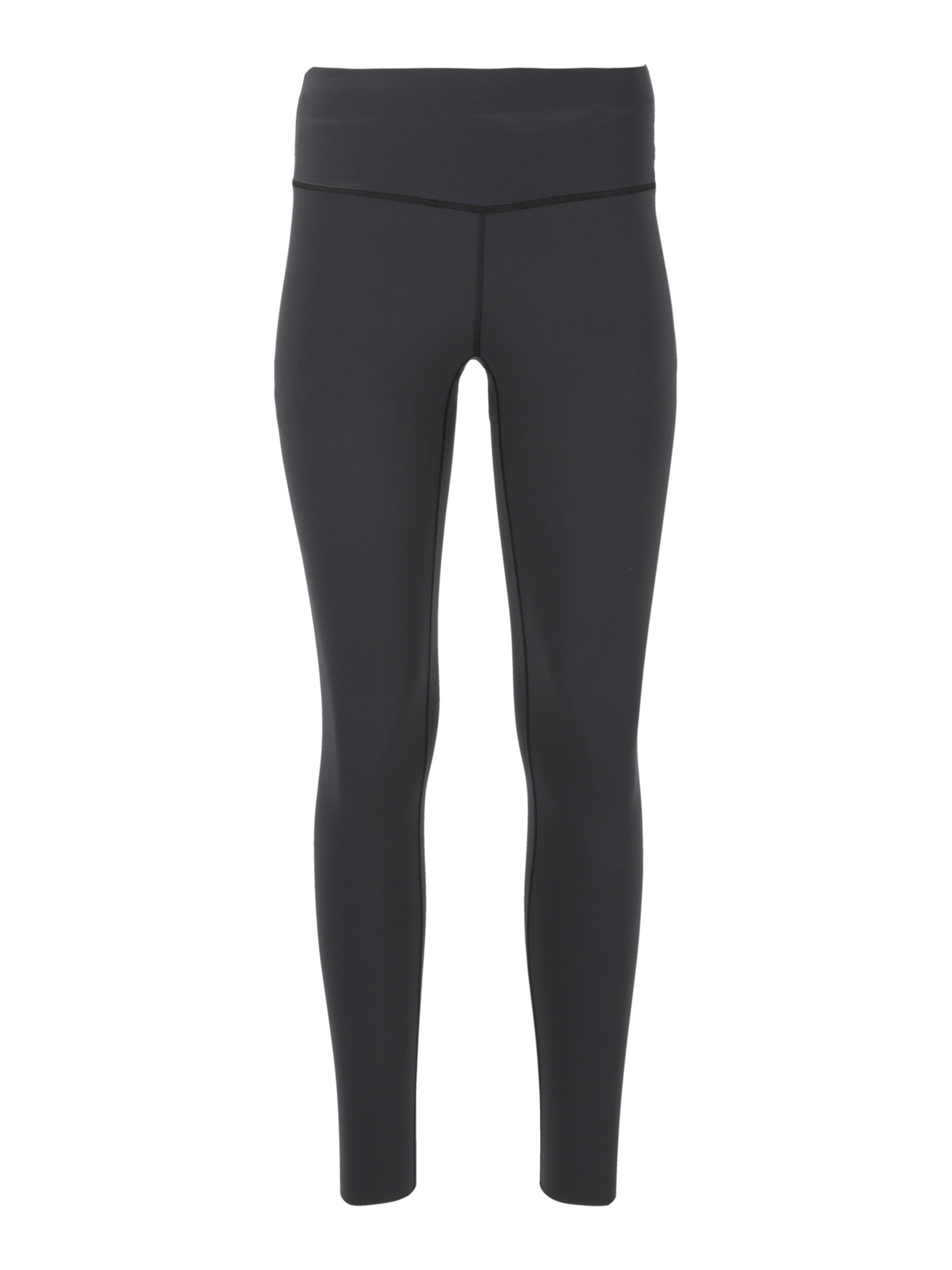 Athlecia Skinny Sportbroek 'Stay' in Zwart: voorkant