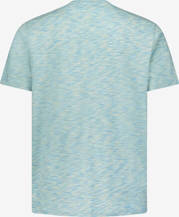 T-Shirt No Excess en bleu