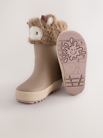 Next Резиновые сапоги в Коричневый