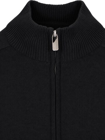 CASA MODA Knit Cardigan in Black
