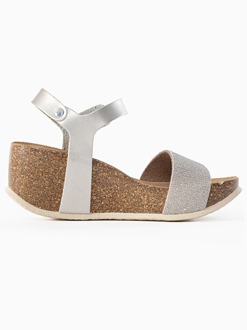 Sandalo 'Monaco' di Bayton in argento