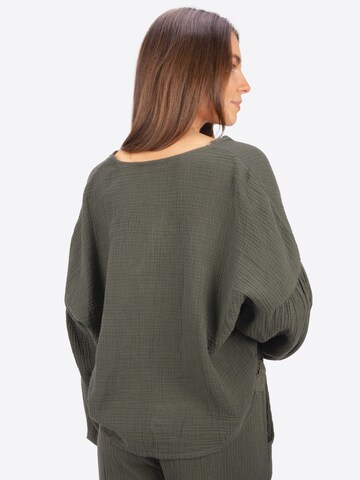Seasons of April Blouse 'Laura' in Groen