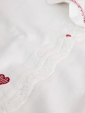 Next Kratke hlače za spanje | bela barva