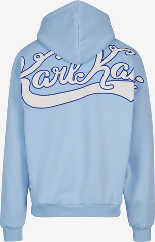 Karl Kani Sweatjacke in Blau