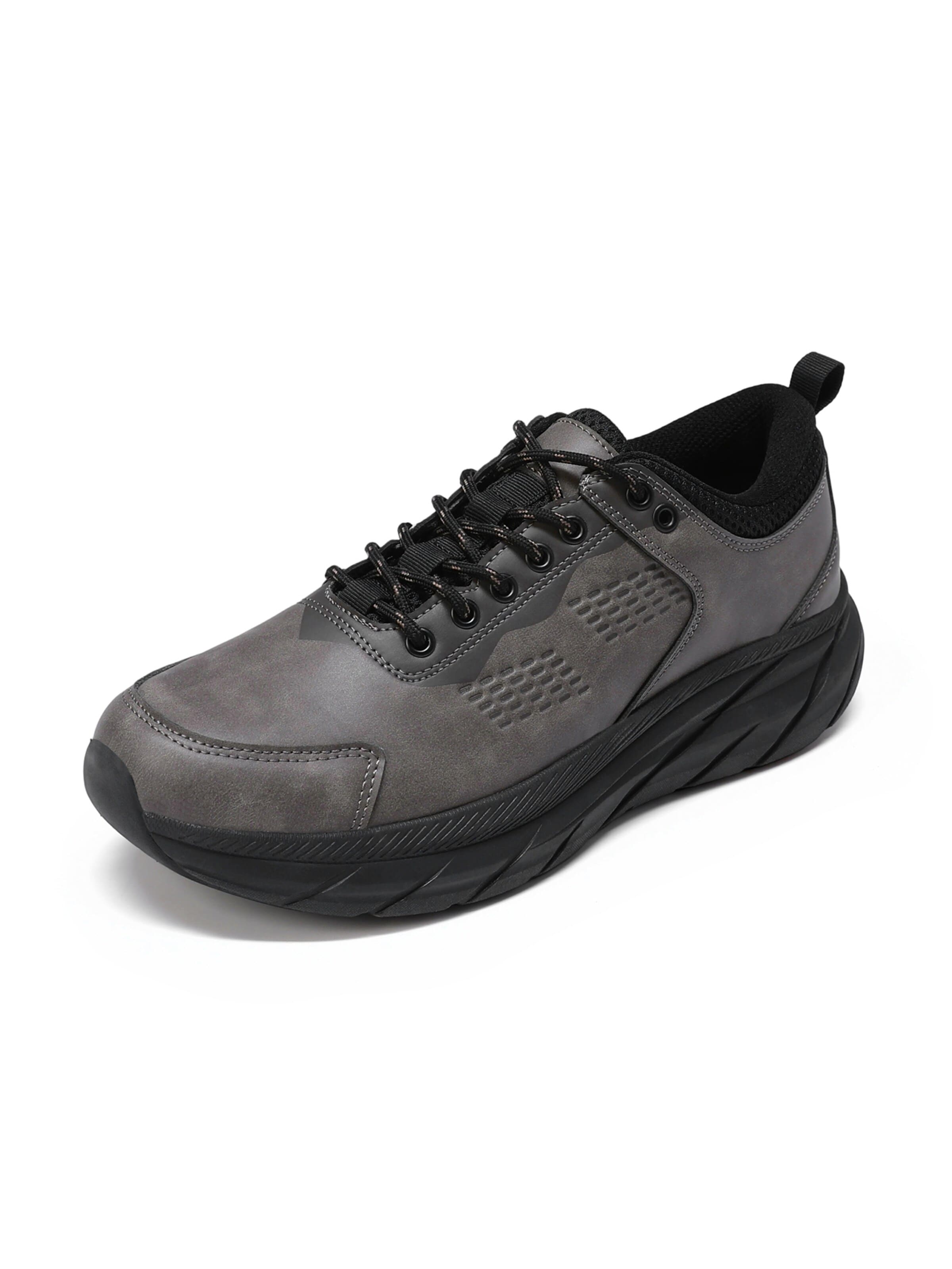 YOUTHUP Athletic Shoes 'GELÄNDEGRIP' in 40 in Dark grey, Item view