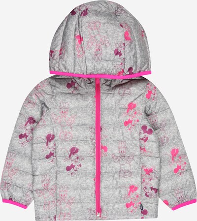 GAP Prehodna jakna | pegasto siva / ciklama / roza barva, Prikaz izdelka