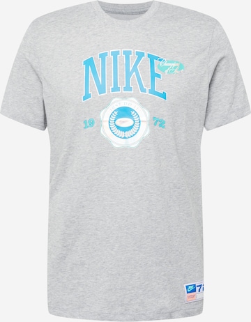 NIKE Funkčné tričko - Sivá: predná strana