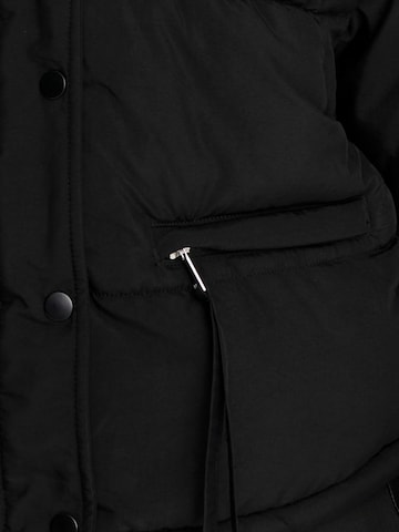 JDY Φθινοπωρινό και ανοιξιάτικο μπουφάν 'Milo' σε μαύρο