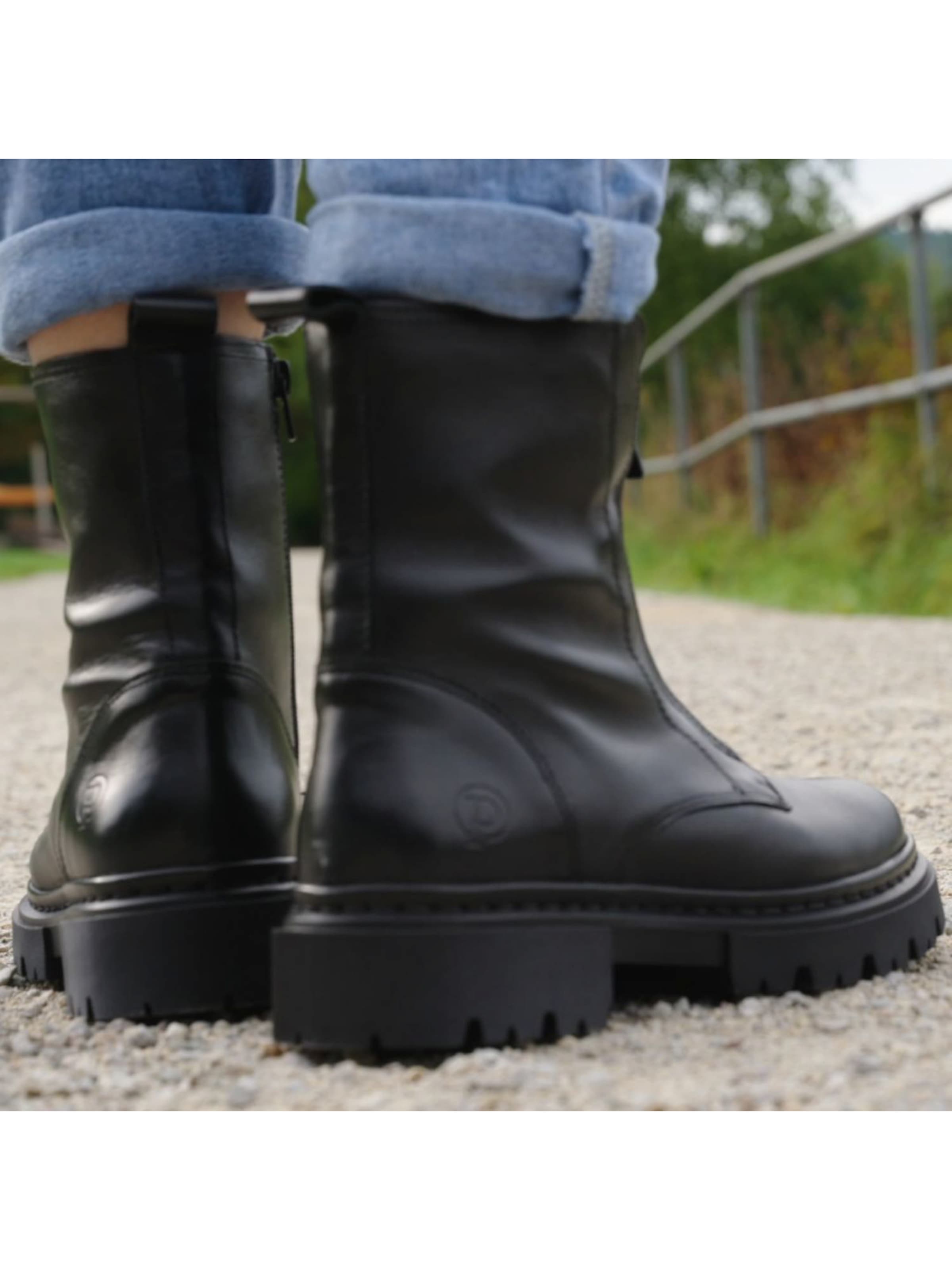 Palado Boots 'Palado Nidge' in Black
