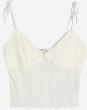 Bershka Toppi värissä beige: etupuoli