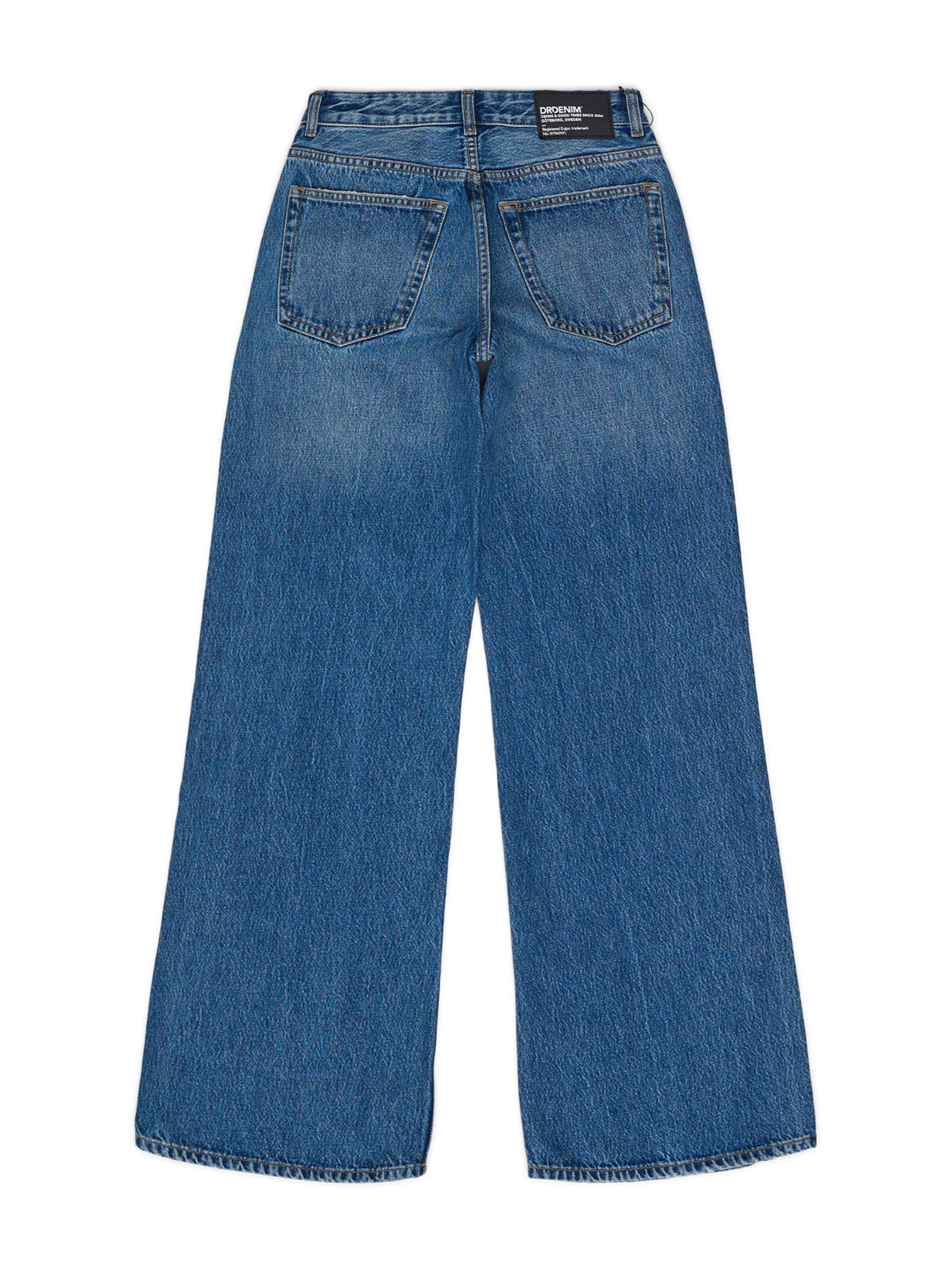 Dr. Denim Regular Jeans 'Rhue Wide' in Blue