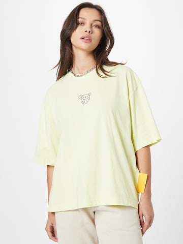 Smiles - Camisa 'Jamie' em amarelo: frente