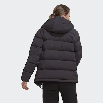 ADIDAS SPORTSWEAR Outdoorjas 'Helionic' in Zwart