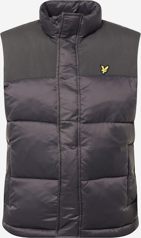 Lyle & Scott Mellény - szürke: elől