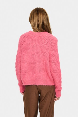 SAINT TROPEZ Pullover i pink