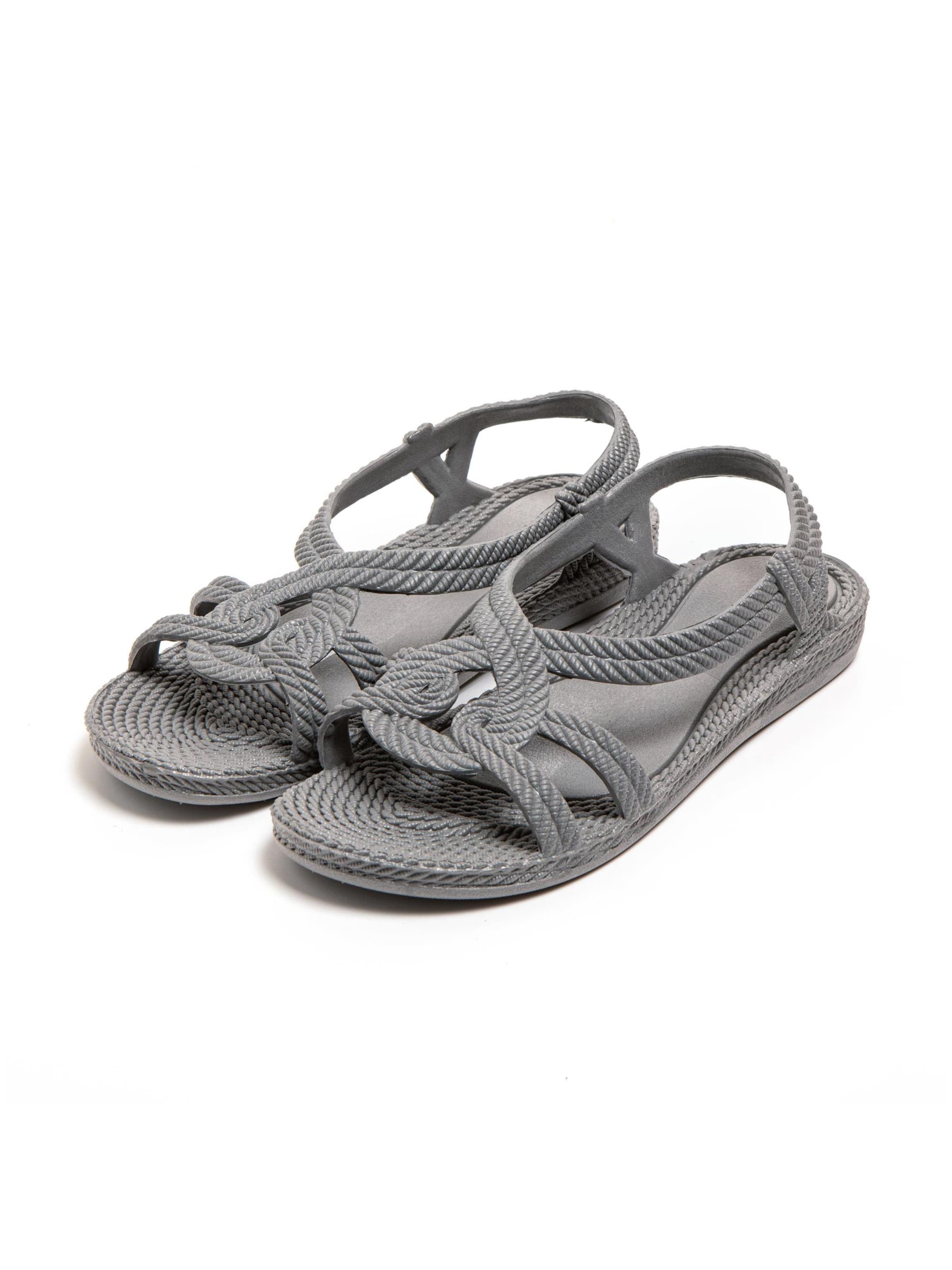 Brasileras - Sandalias 'Esmirna' en gris