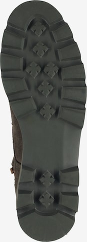 JOOP! Lace-Up Ankle Boots in Green