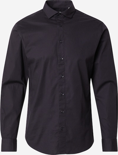 JACK & JONES Businesspaita 'JPRBLAJAXON' värissä musta, Tuotenäkymä