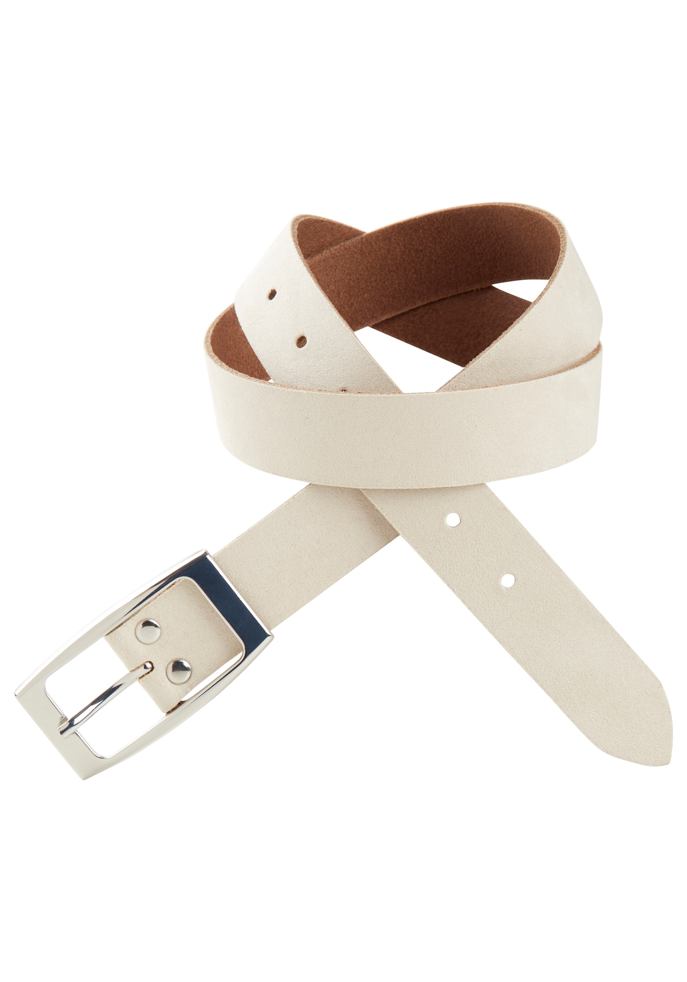 LAURA SCOTT Belt in Beige: front