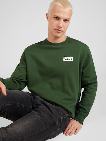 VANS Majica | zelena barva