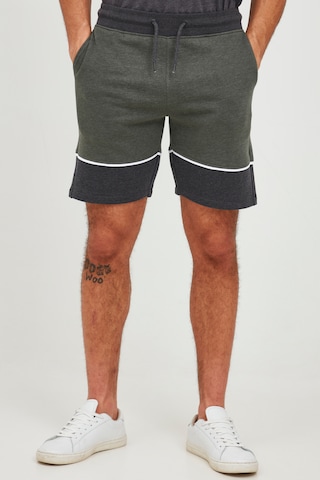 !Solid Regular Pants 'Debber' in Grey: front