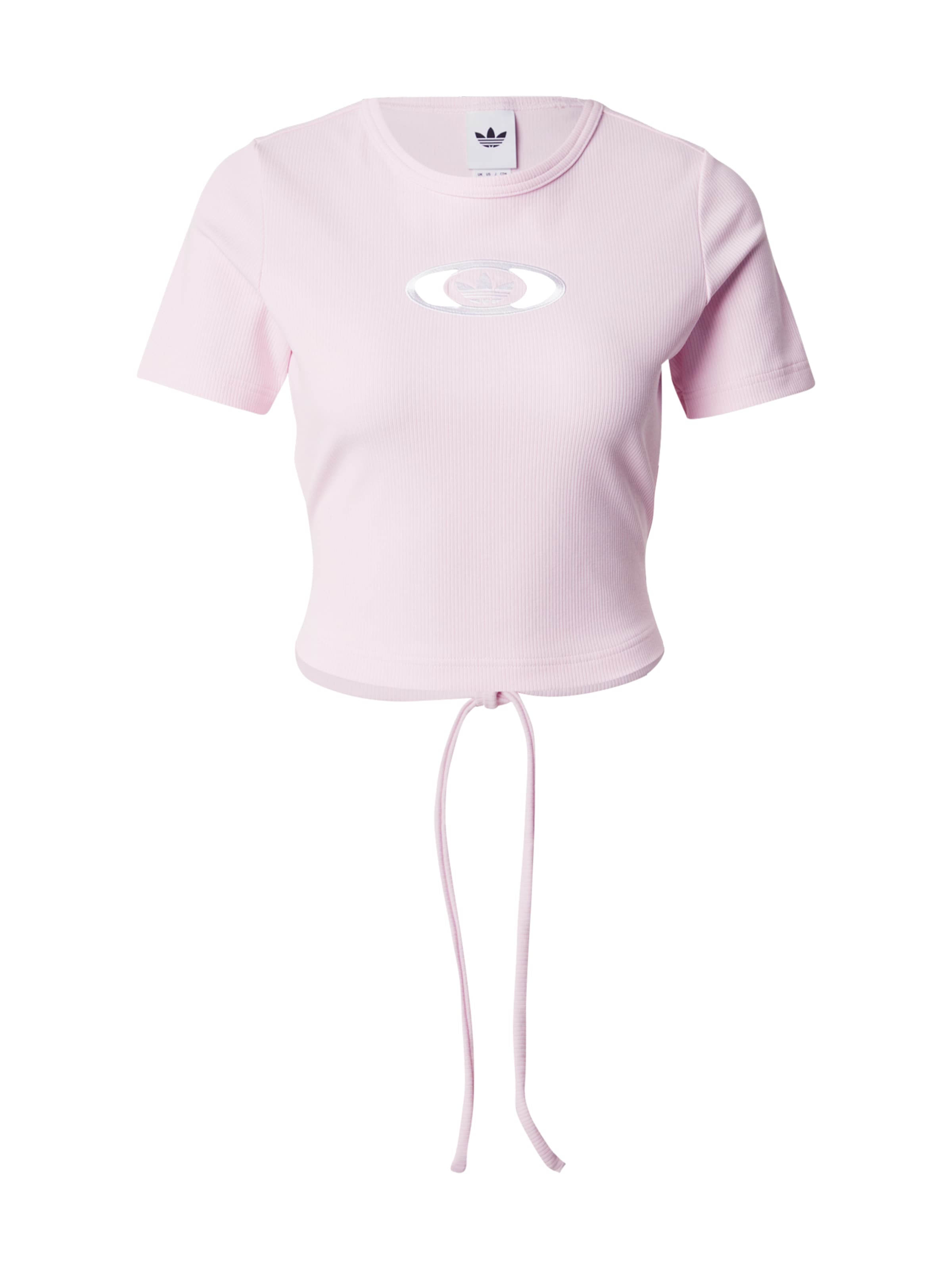 ADIDAS ORIGINALS Shirts i pink: forside