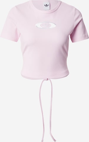 ADIDAS ORIGINALSMajica - roza boja: prednji dio