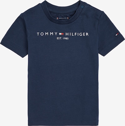 TOMMY HILFIGER Футболка в Темно-синий / Красный / Белый, Обзор товара