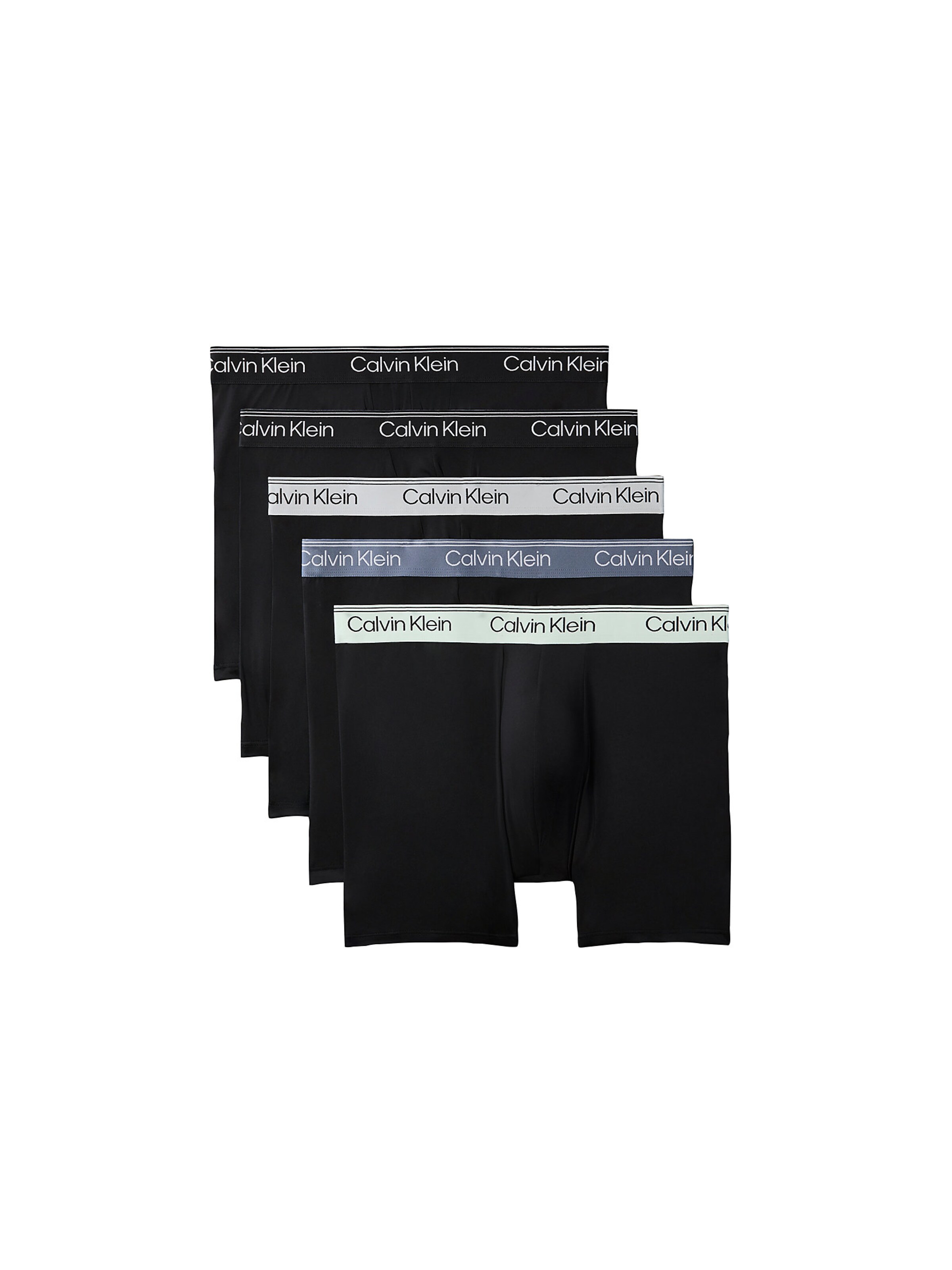 Calvin Klein Underwear Boxershorts in XS in opal / schwarz / offwhite, Produktansicht