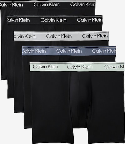 Calvin Klein Underwear Boxershorts in XS in opal / schwarz / offwhite, Produktansicht