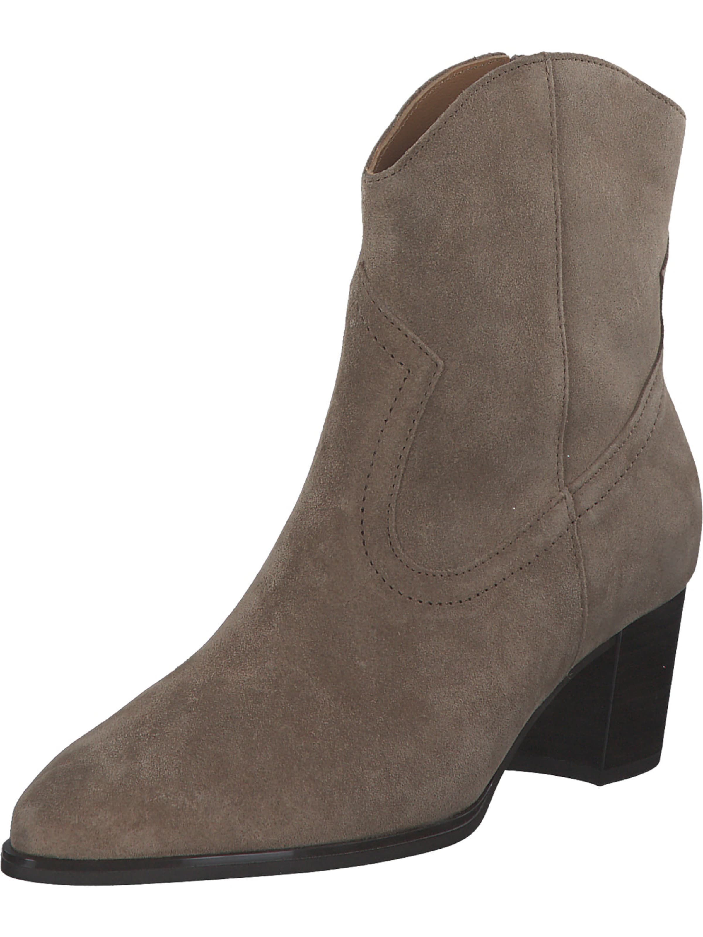 GABOR Ankle Boots in Brown: front