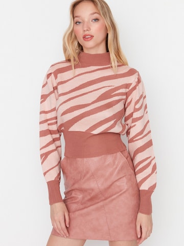 Trendyol Trui in Roze: voorkant