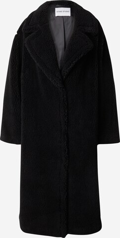 STAND STUDIO Winter coat 'Studio' in Black: front