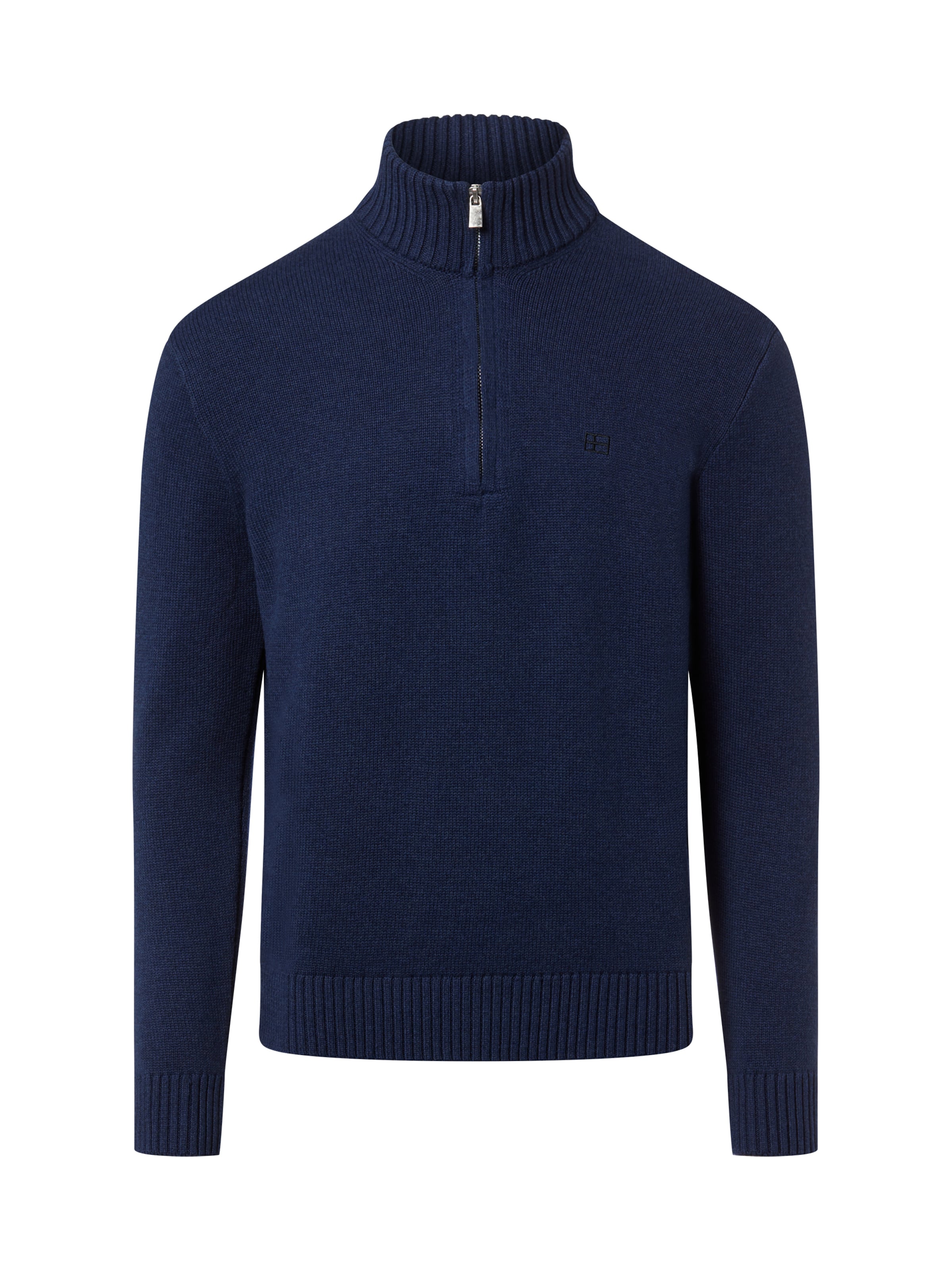 Nils Sundström Sweater in Blue: front
