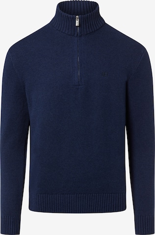 Nils Sundström Sweater in Blue: front