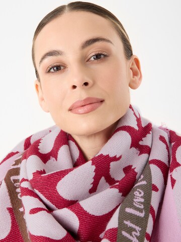 CODELLO Shawl in Red