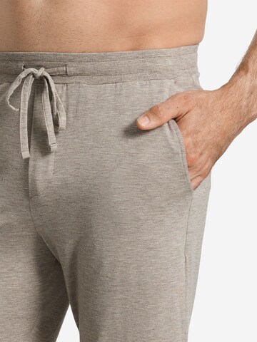 Hanro Pyjamashorts ' Casuals ' in Beige