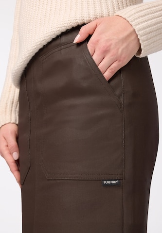 Suri Frey Skirt ' SFY Freyday ' in Brown