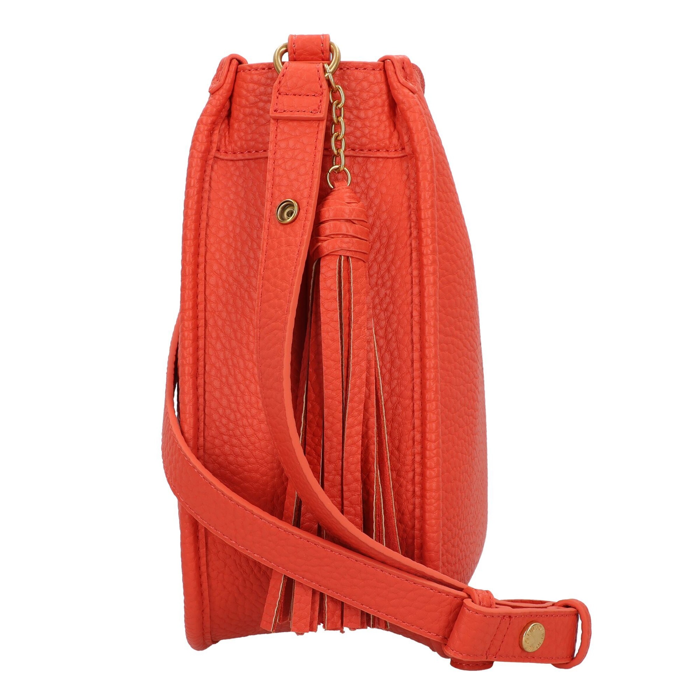 Borsa a spalla 'Ama' di Liu Jo in arancione