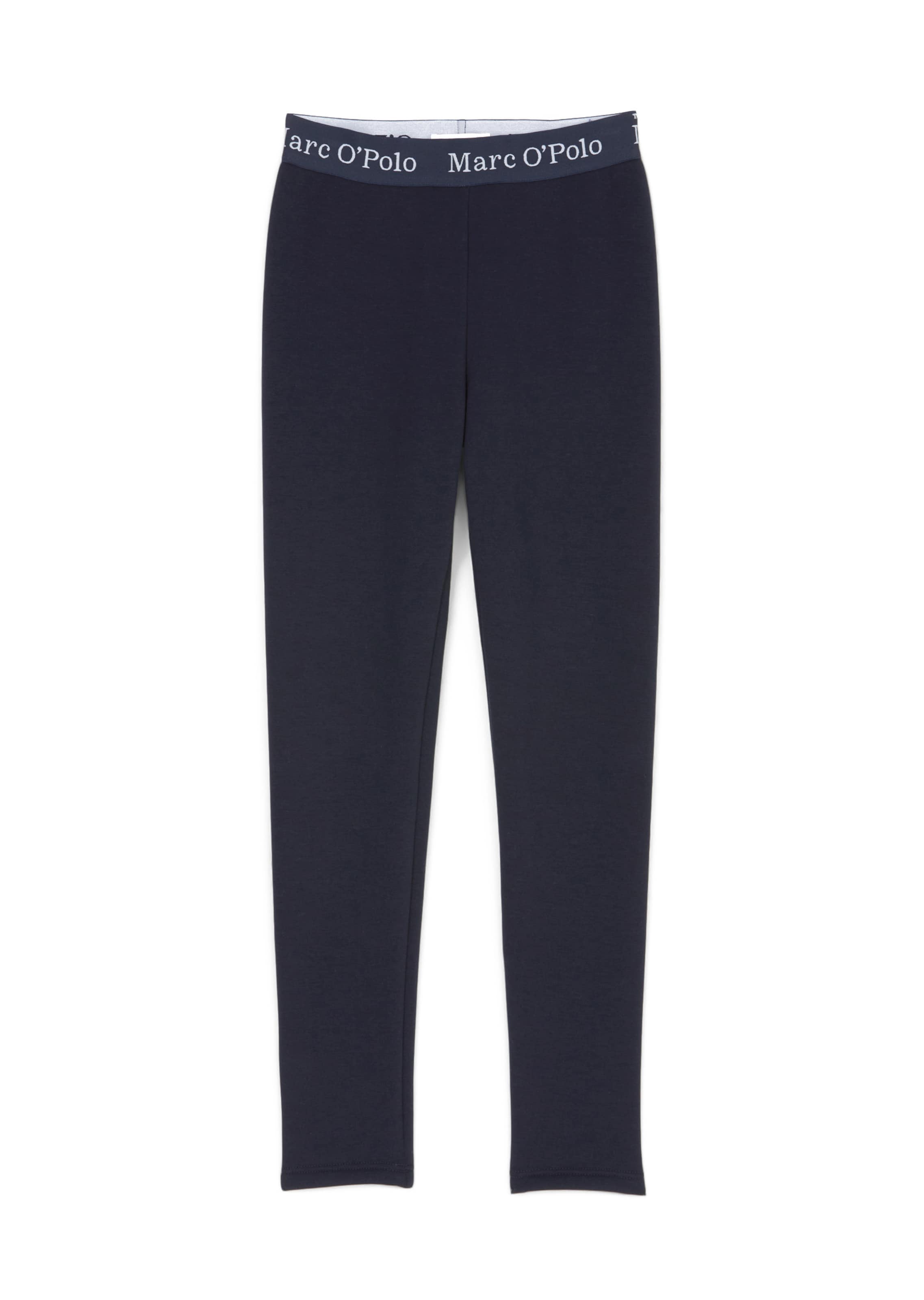 Marc O'Polo Leggings in Blue: front