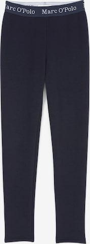 Marc O'Polo Leggings in Blue: front
