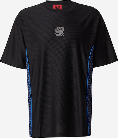 HUGO Paita 'Dinokey_RB' värissä taivaansininen / tummanharmaa / musta, Tuotenäkymä