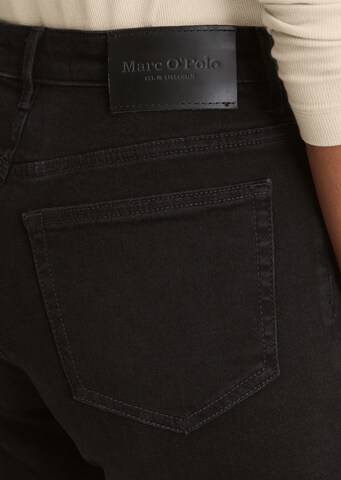 Marc O'Polo Slimfit Jeans 'Mala' in Zwart